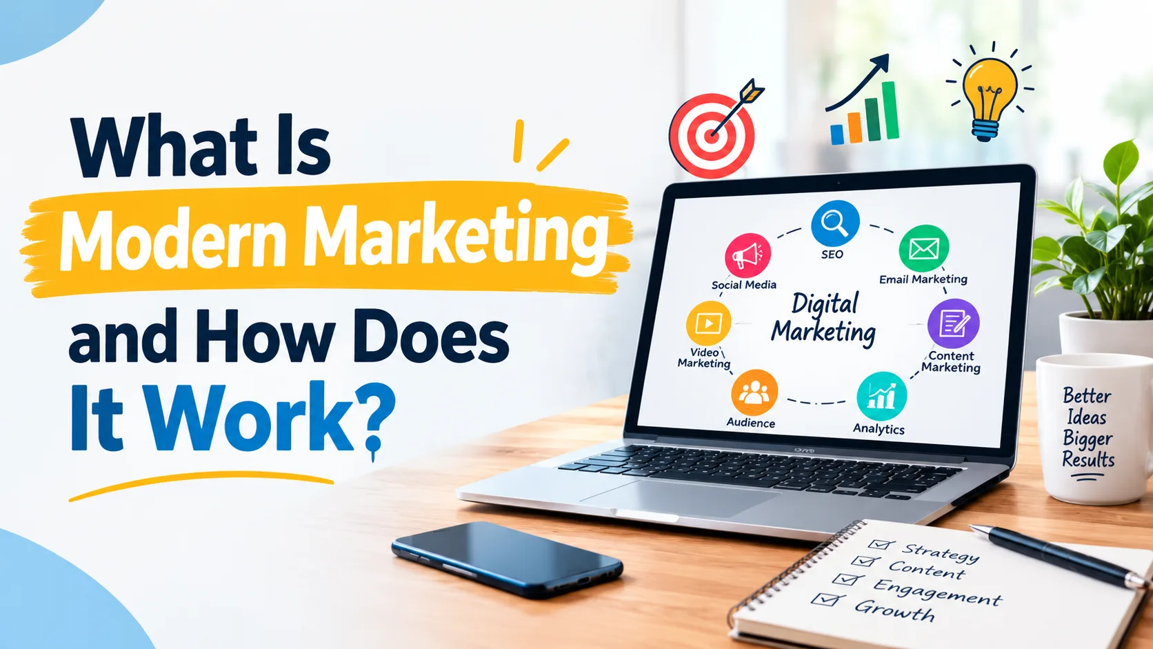 What Is Modern Marketing and How Does It Work