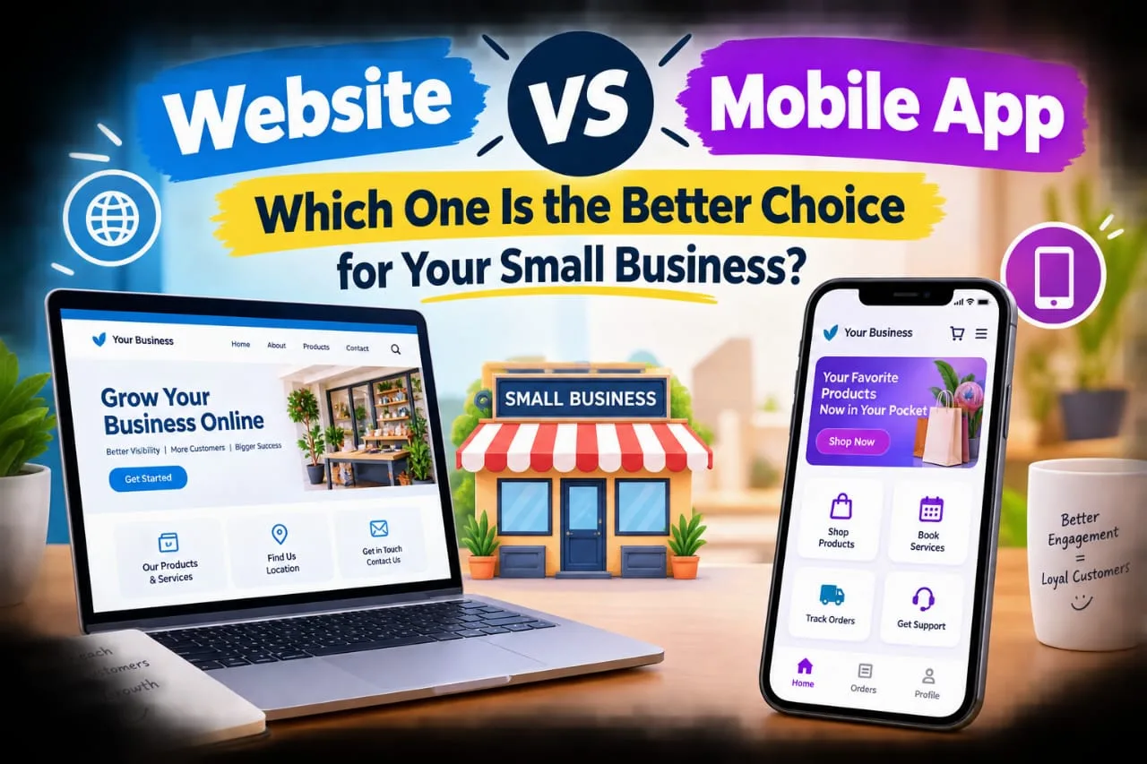 App Development Company: Website vs Mobile App
