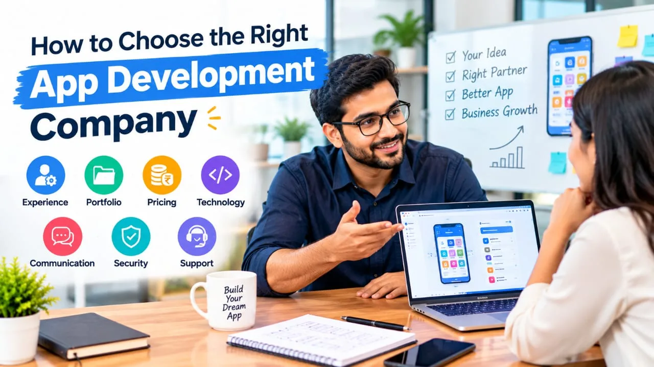 How to Choose the Right App Development Company