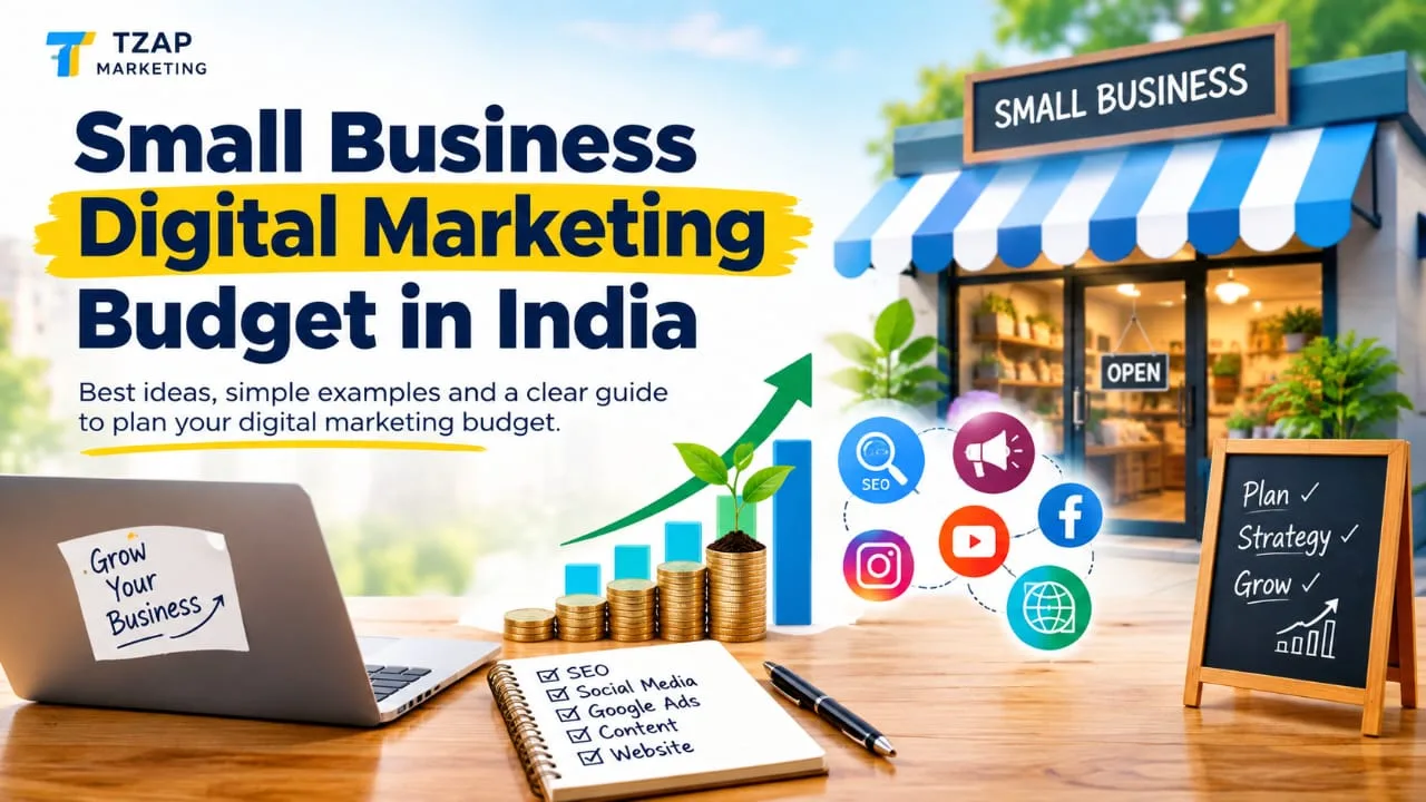 Digital Marketing Budget in India