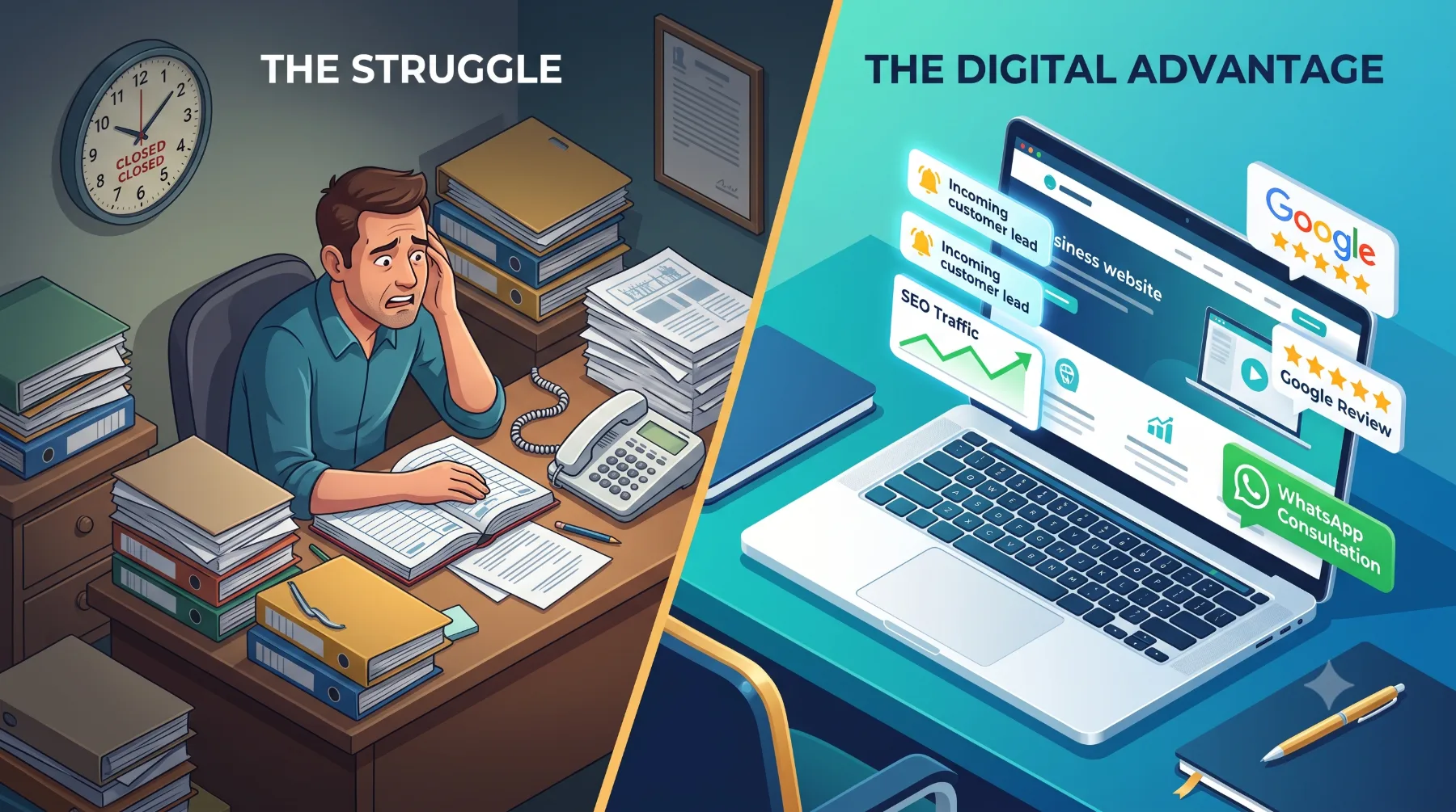 Why small business needs a website for 24/7 growth`